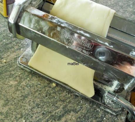 Pastelitos criollos hojaldrados 2º versión