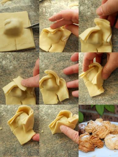 Pastelitos criollos hojaldrados 2º versión