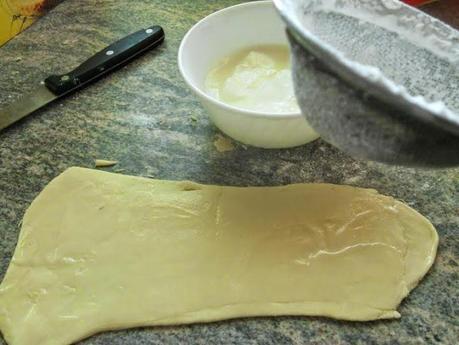 Pastelitos criollos hojaldrados 2º versión