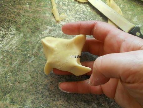 Pastelitos criollos hojaldrados 2º versión