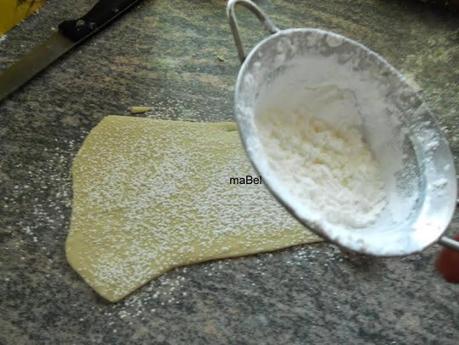 Pastelitos criollos hojaldrados 2º versión