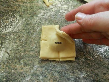 Pastelitos criollos hojaldrados 2º versión