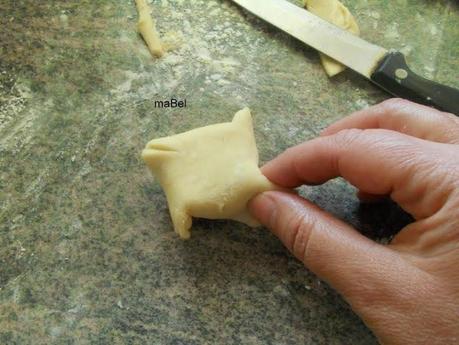 Pastelitos criollos hojaldrados 2º versión