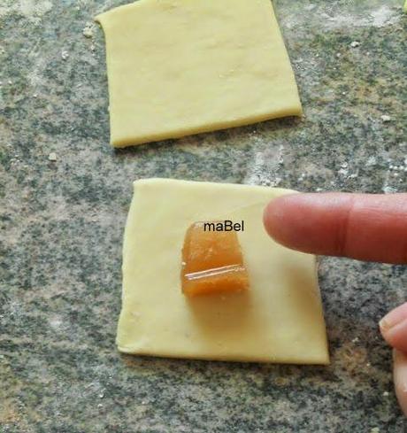 Pastelitos criollos hojaldrados 2º versión