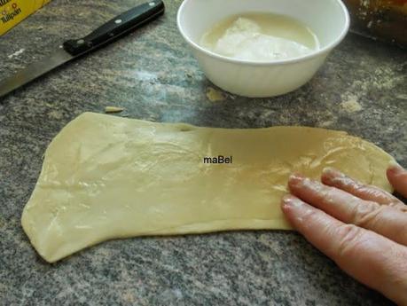 Pastelitos criollos hojaldrados 2º versión