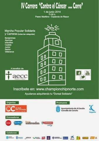 Dia mundial sin tabaco y Carrera contra el Cáncer