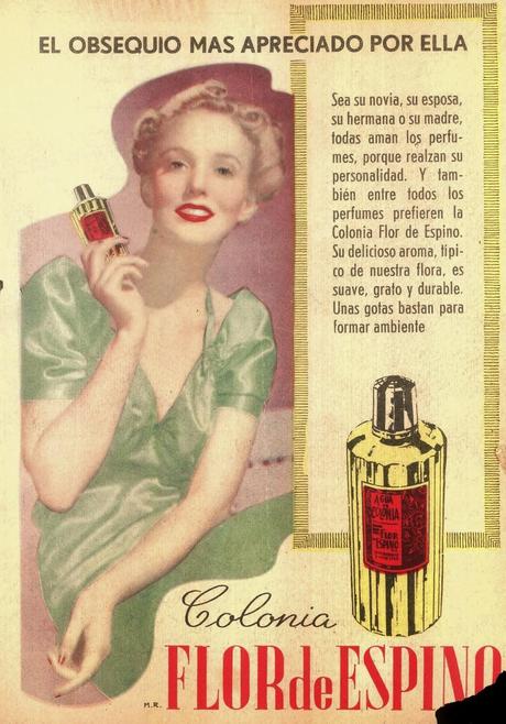 REVISTA MARGARITA: COLONIA FLOR DE ESPINO.