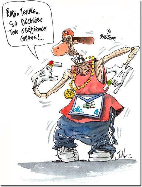 CÓMO NOS VEN LOS “PROFANOS” A LOS MASONES