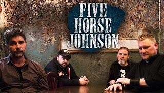 La inminente gira española de Five Horse Johnson