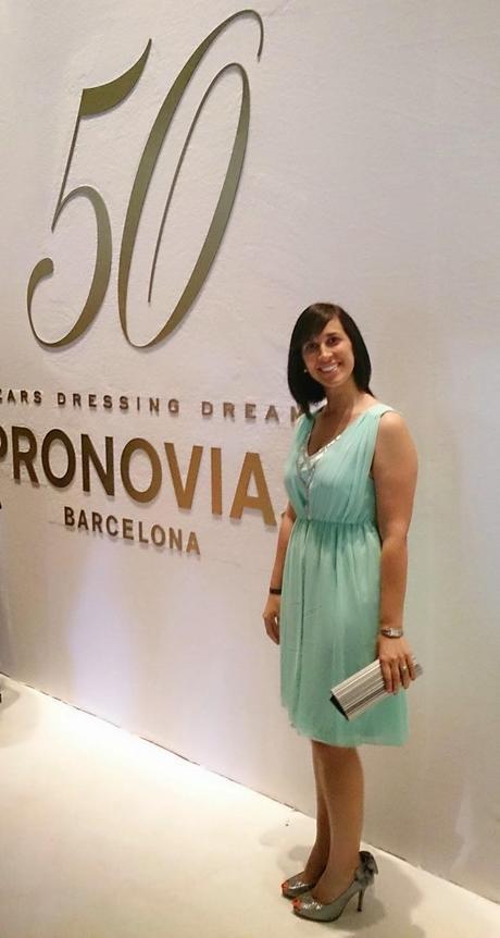 La Fábrica de los Sueños, Pronovias Fashion Show 2015