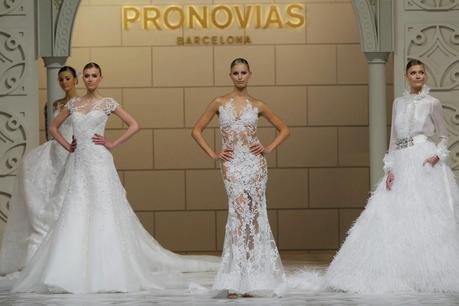 La Fábrica de los Sueños, Pronovias Fashion Show 2015