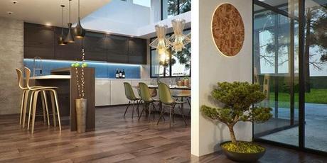 Casa Moderna en Ucrania