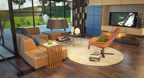 Casa Moderna en Ucrania