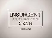 inician oficialmente filmaciones Insurgente ¡primera foto set!