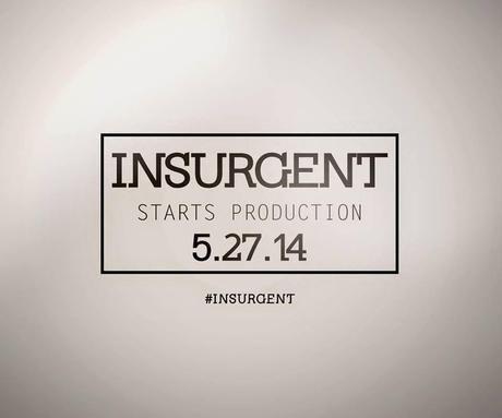 Hoy inician oficialmente las filmaciones de Insurgente + ¡primera foto del set!