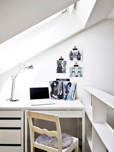 Un dúplex bien aprovechado estilo nórdico decoración habitaciones infantiles decoración de interiores nórdicos escandinavos decoración de dormitorios decoración cocinas blancas modernas decoración áticos y dúplex blog decoracion interiores 