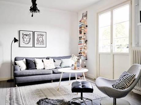 Un dúplex bien aprovechado estilo nórdico decoración habitaciones infantiles decoración de interiores nórdicos escandinavos decoración de dormitorios decoración cocinas blancas modernas decoración áticos y dúplex blog decoracion interiores 