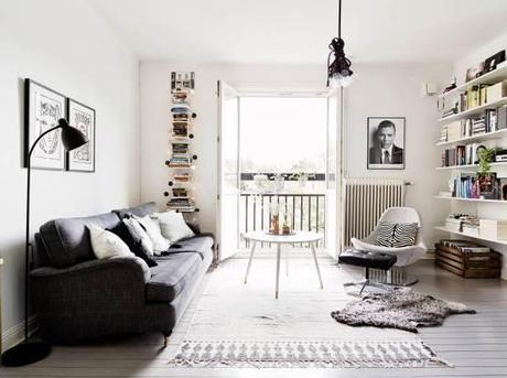 Un dúplex bien aprovechado estilo nórdico decoración habitaciones infantiles decoración de interiores nórdicos escandinavos decoración de dormitorios decoración cocinas blancas modernas decoración áticos y dúplex blog decoracion interiores 