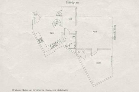 Un dúplex bien aprovechado estilo nórdico decoración habitaciones infantiles decoración de interiores nórdicos escandinavos decoración de dormitorios decoración cocinas blancas modernas decoración áticos y dúplex blog decoracion interiores 