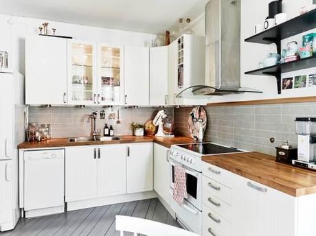 Un dúplex bien aprovechado estilo nórdico decoración habitaciones infantiles decoración de interiores nórdicos escandinavos decoración de dormitorios decoración cocinas blancas modernas decoración áticos y dúplex blog decoracion interiores 