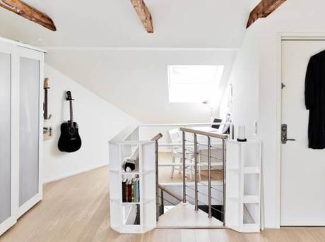 Un dúplex bien aprovechado estilo nórdico decoración habitaciones infantiles decoración de interiores nórdicos escandinavos decoración de dormitorios decoración cocinas blancas modernas decoración áticos y dúplex blog decoracion interiores 