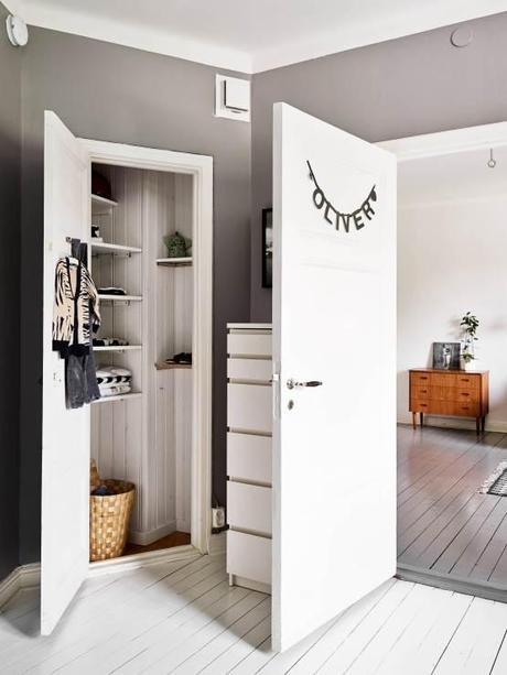 Un dúplex bien aprovechado estilo nórdico decoración habitaciones infantiles decoración de interiores nórdicos escandinavos decoración de dormitorios decoración cocinas blancas modernas decoración áticos y dúplex blog decoracion interiores 