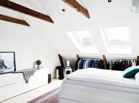 Un dúplex bien aprovechado estilo nórdico decoración habitaciones infantiles decoración de interiores nórdicos escandinavos decoración de dormitorios decoración cocinas blancas modernas decoración áticos y dúplex blog decoracion interiores 