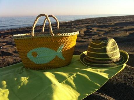 Inspiración cestos playa