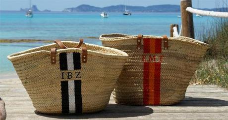 Inspiración cestos playa