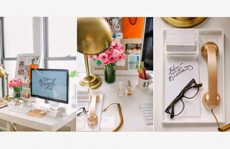 INSPIRACIÓN CASAS REALES:  BLANCO Y DORADO LA COMBINACIÓN PERFECTA