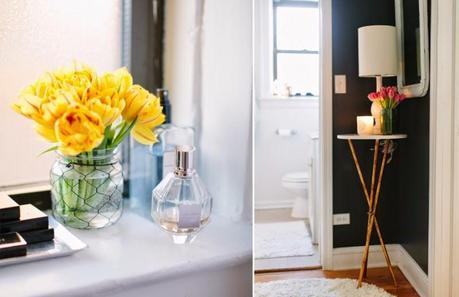 INSPIRACIÓN CASAS REALES:  BLANCO Y DORADO LA COMBINACIÓN PERFECTA