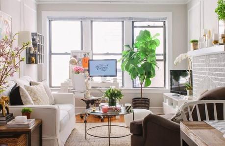 INSPIRACIÓN CASAS REALES:  BLANCO Y DORADO LA COMBINACIÓN PERFECTA