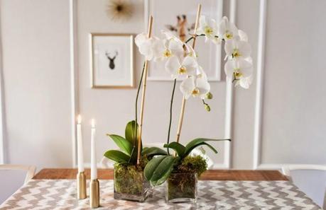 INSPIRACIÓN CASAS REALES:  BLANCO Y DORADO LA COMBINACIÓN PERFECTA