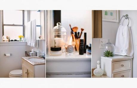 INSPIRACIÓN CASAS REALES:  BLANCO Y DORADO LA COMBINACIÓN PERFECTA