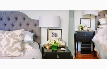 INSPIRACIÓN CASAS REALES:  BLANCO Y DORADO LA COMBINACIÓN PERFECTA