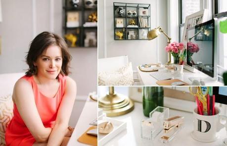 INSPIRACIÓN CASAS REALES:  BLANCO Y DORADO LA COMBINACIÓN PERFECTA