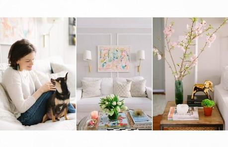 INSPIRACIÓN CASAS REALES:  BLANCO Y DORADO LA COMBINACIÓN PERFECTA