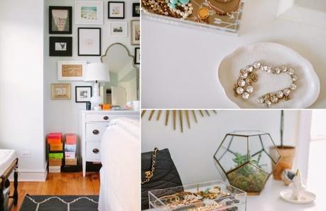 INSPIRACIÓN CASAS REALES:  BLANCO Y DORADO LA COMBINACIÓN PERFECTA