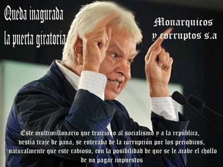 González ataca a Podemos y dice que la revolución bolivariana está 