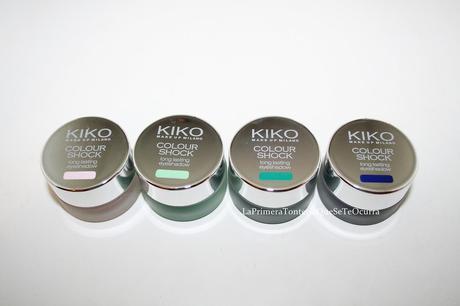Colour Shock Long Lasting de KIKO