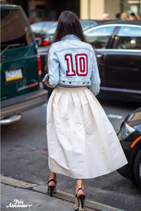 TRENDS; ES LA FALDA MIDI LA NUEVA MINI??.-