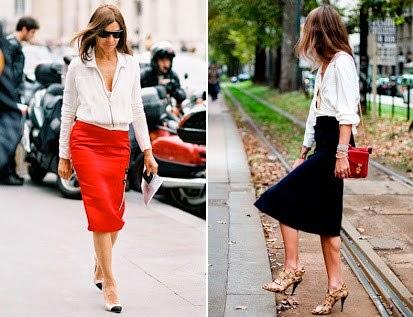 TRENDS; ES LA FALDA MIDI LA NUEVA MINI??.-