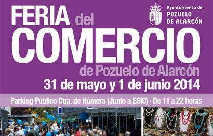VIII Feria del Comercio de Pozuelo de Alarcón