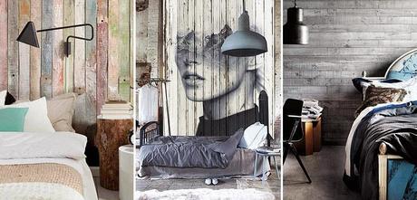 Decorando paredes con tablas de madera - Paperblog
