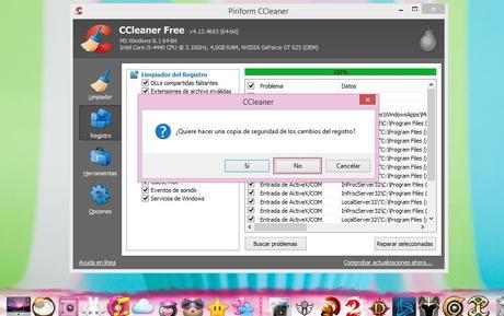 Mantén tu Pc limpio: Ccleaner