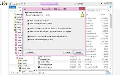 Mantén tu Pc limpio: Ccleaner