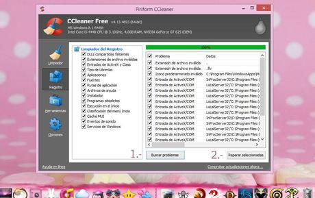 Mantén tu Pc limpio: Ccleaner