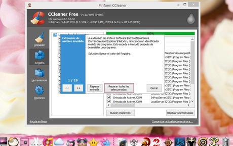 Mantén tu Pc limpio: Ccleaner