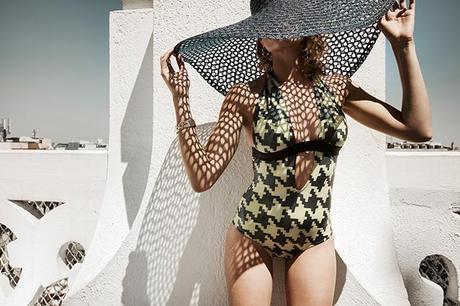 OUTFITS, Photoshoots, antonio sangoo, gran canaria mod acalida, hm, la morenita, carmen steffens, hotel me madrid, swimwear, bañadores, ss14, pamela, madrid