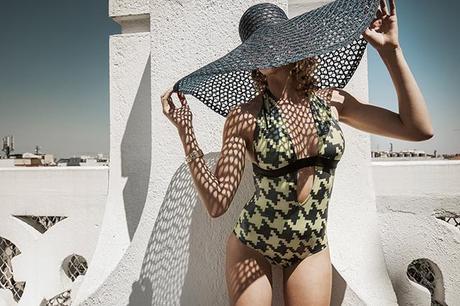 OUTFITS, Photoshoots, antonio sangoo, gran canaria mod acalida, hm, la morenita, carmen steffens, hotel me madrid, swimwear, bañadores, ss14, pamela, madrid